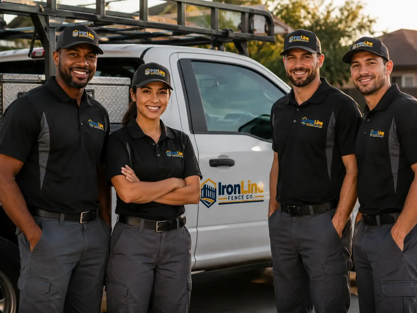 Metal Fence Installation company in Linn Grove, IA
